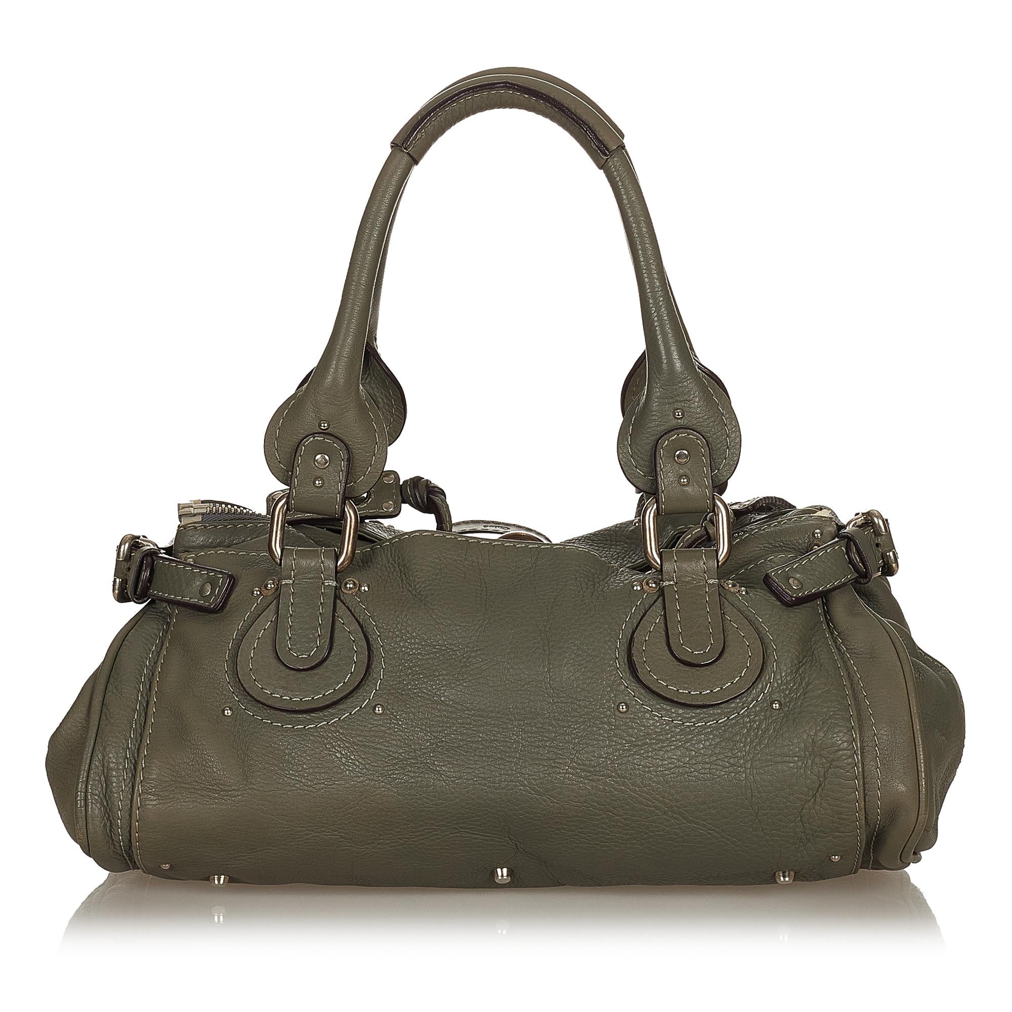 Chloe Paddington Leather Handbag (SHG-33936)