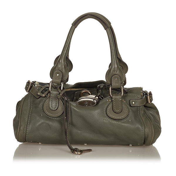 Chloe Paddington Leather Handbag (SHG-33936)