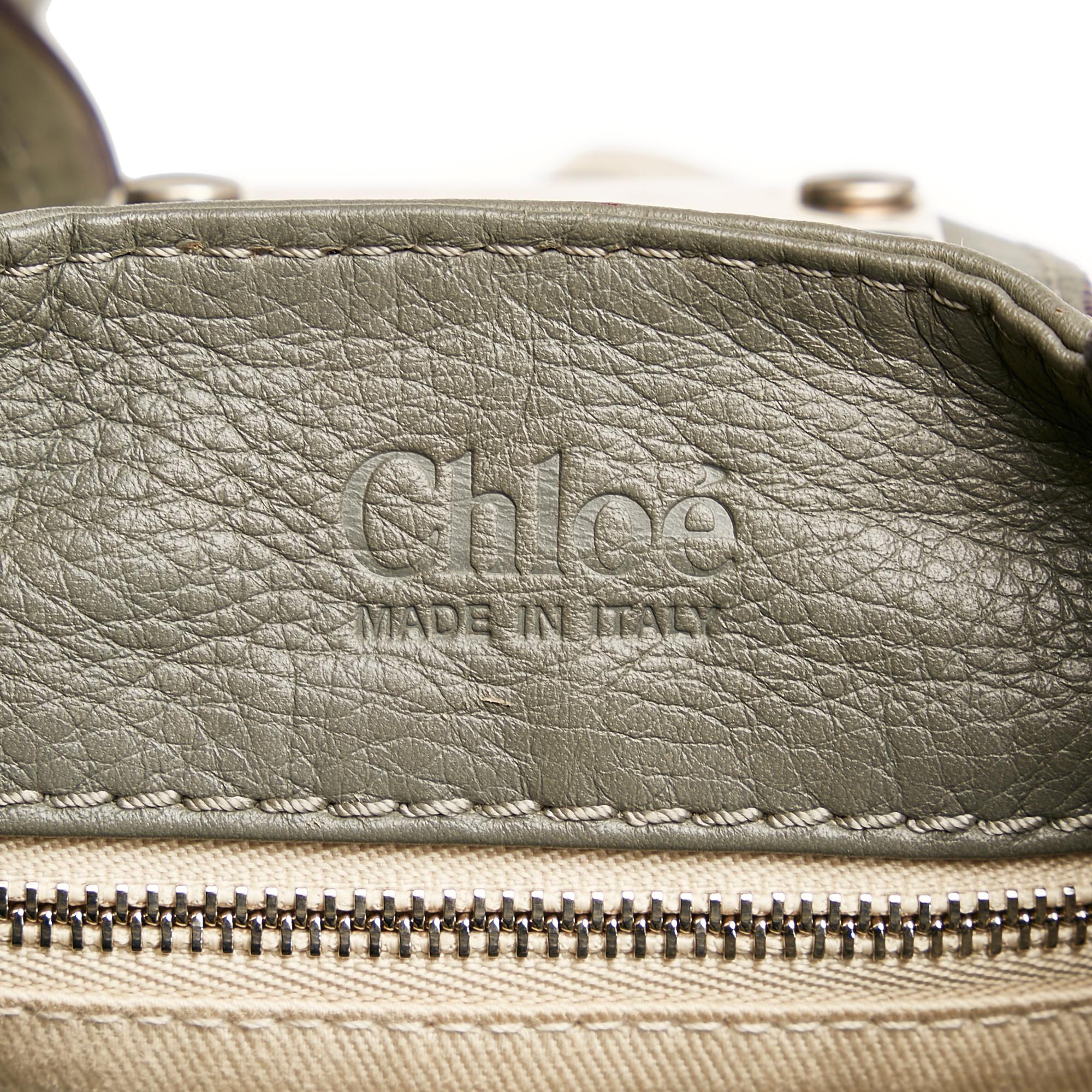 Chloe Paddington Leather Handbag (SHG-33936)