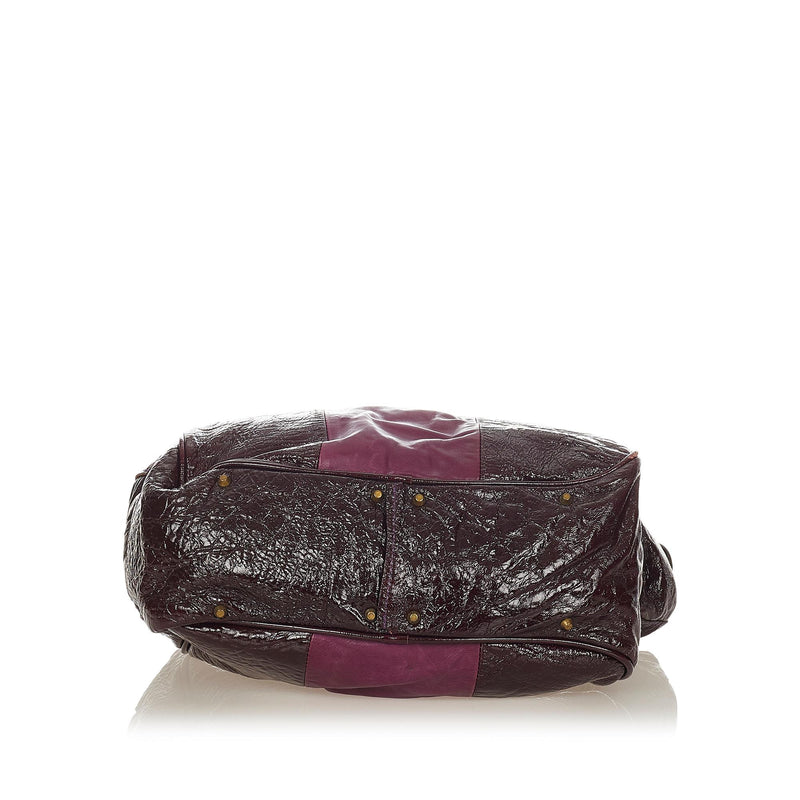 Chloe Paddington Leather Shoulder Bag (SHG-33791)