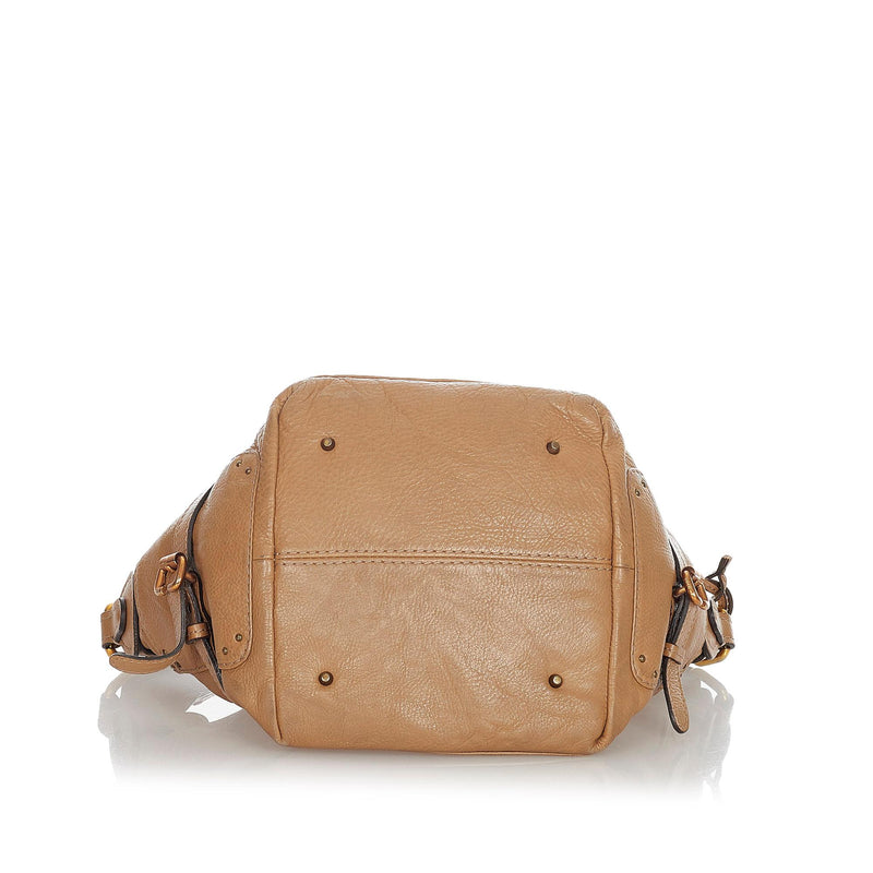 Chloe Paddington Leather Shoulder Bag (SHG-34027)