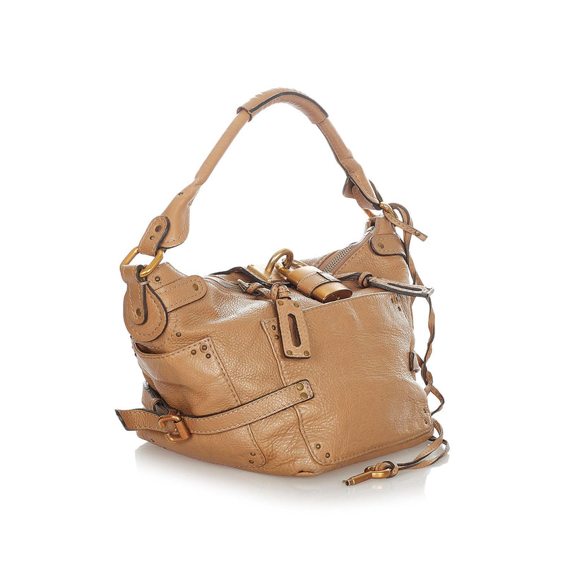 Chloe Paddington Leather Shoulder Bag (SHG-34027)