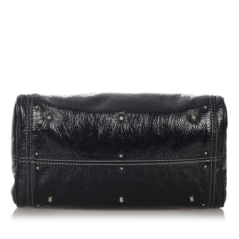 Chloe Paddington Patent Leather Handbag (SHG-26963)