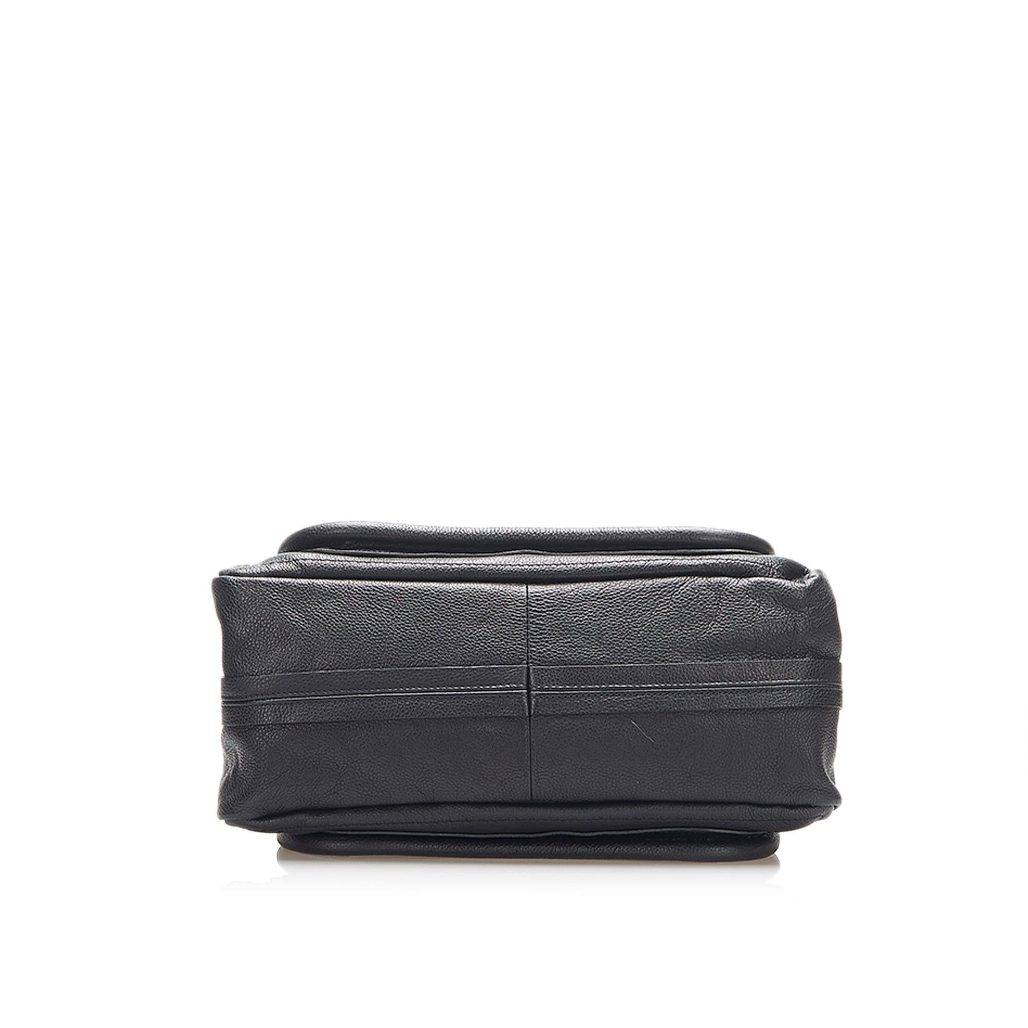 Chloe Paraty Leather Satchel (SHG-22306)