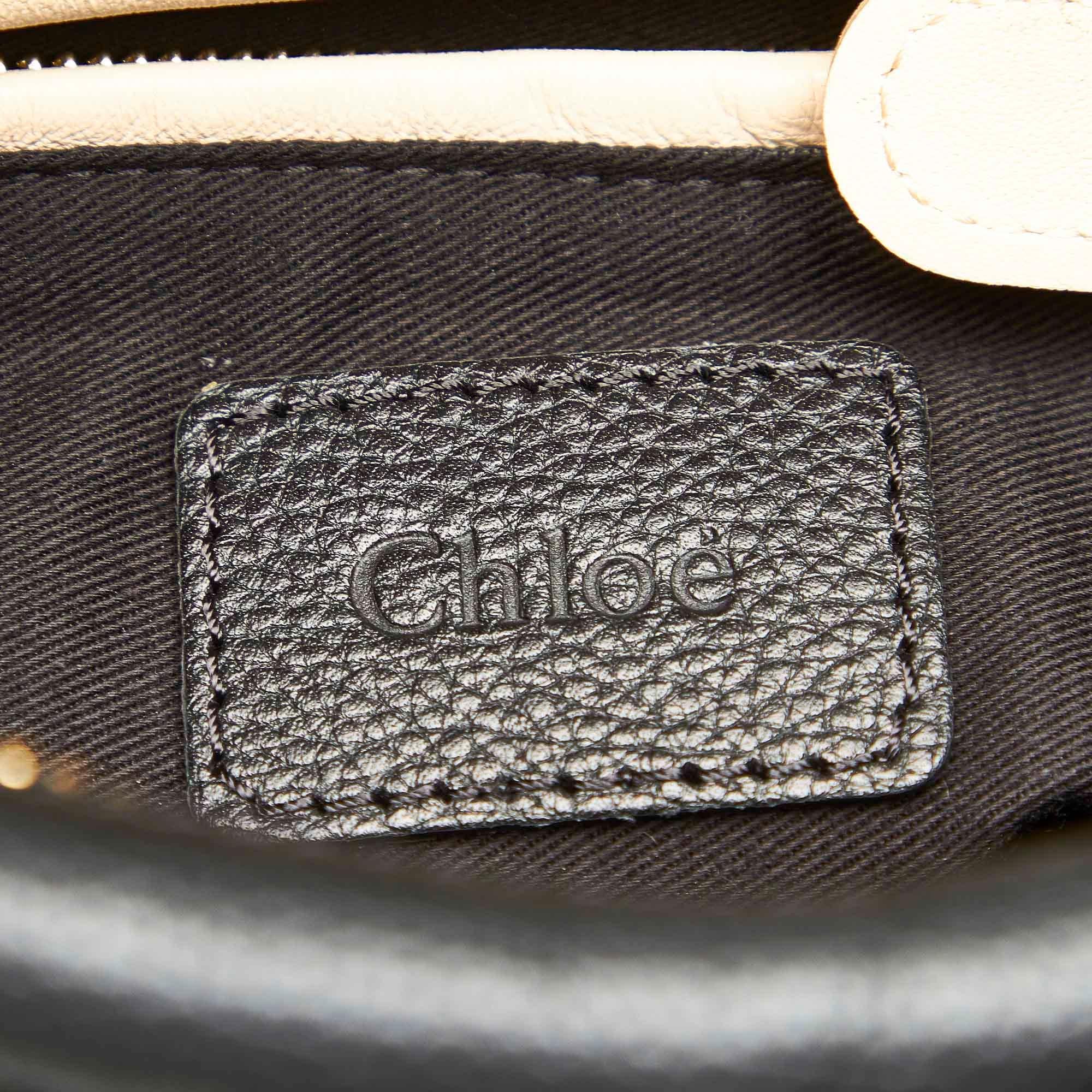 Chloe Paraty Leather Satchel (SHG-22306)