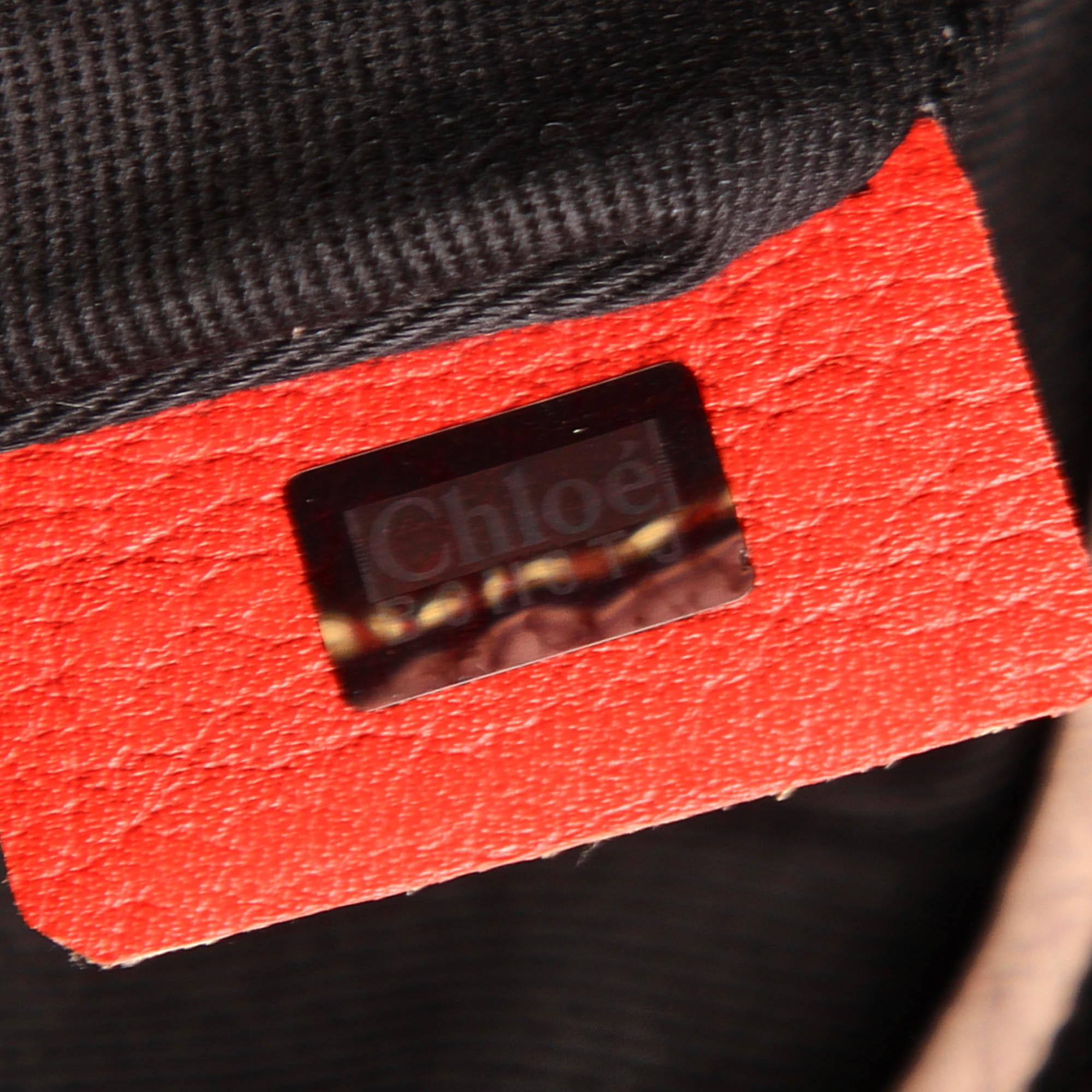 Chloe Paraty Leather Satchel (SHG-22408)