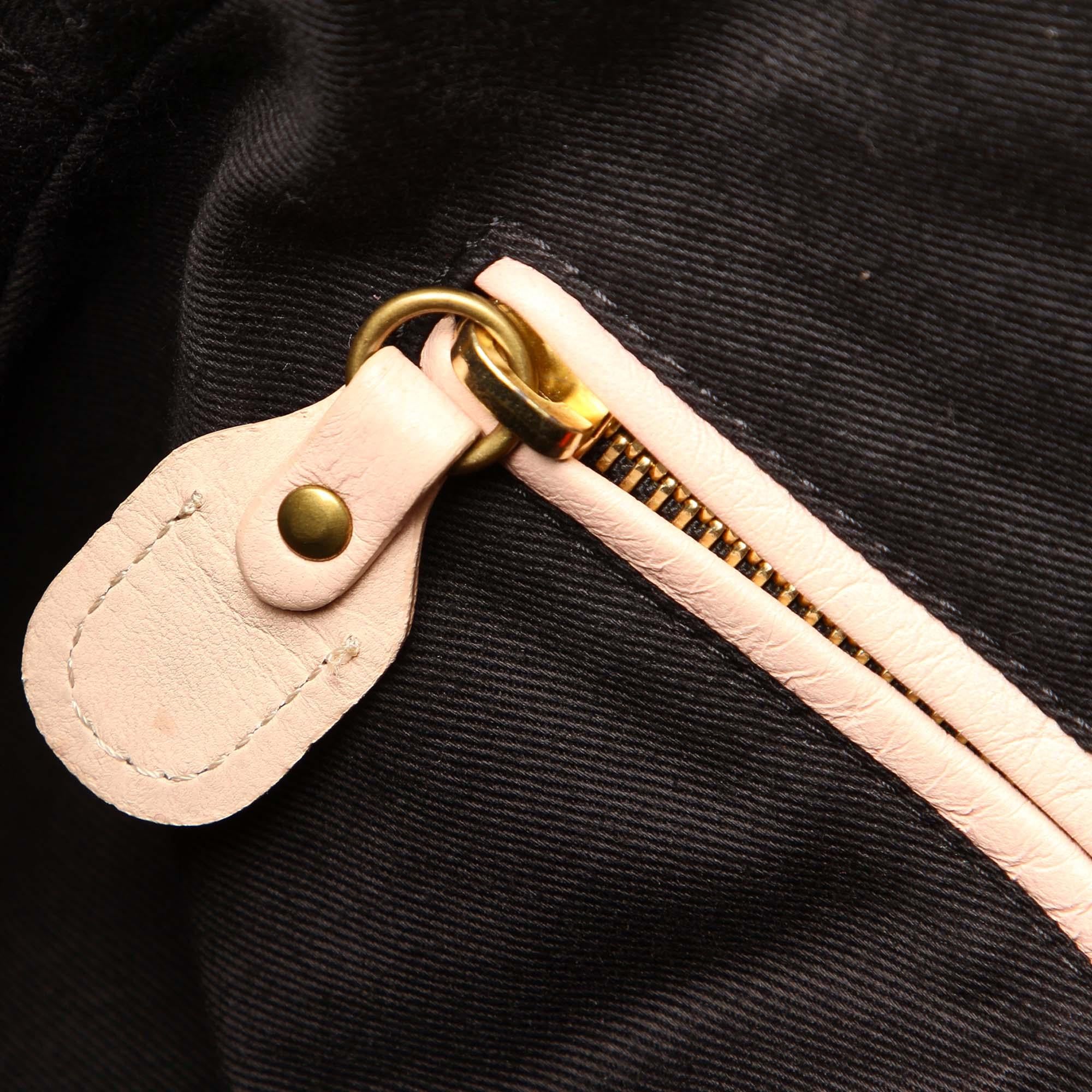 Chloe Paraty Leather Satchel (SHG-22408)