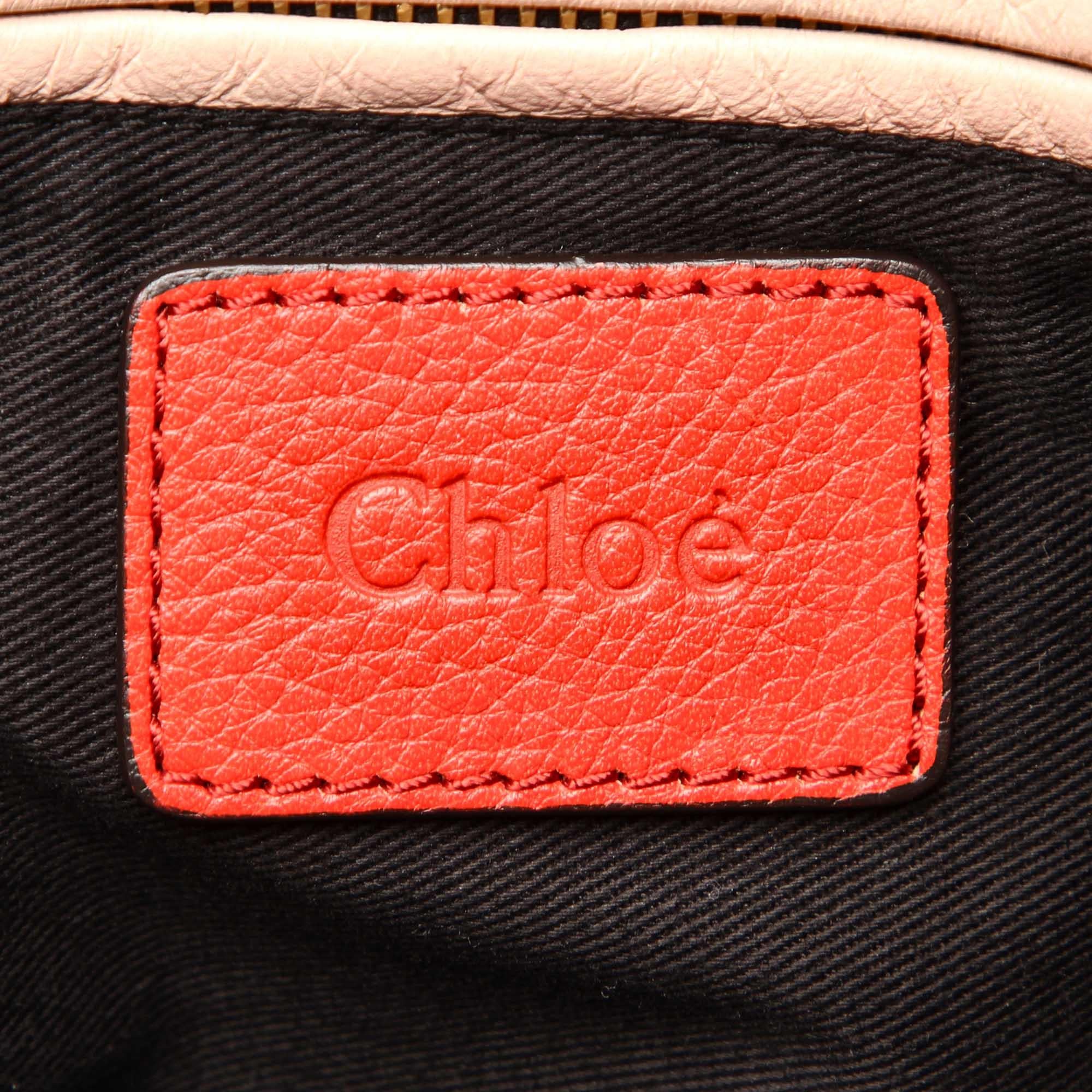 Chloe Paraty Leather Satchel (SHG-22408)