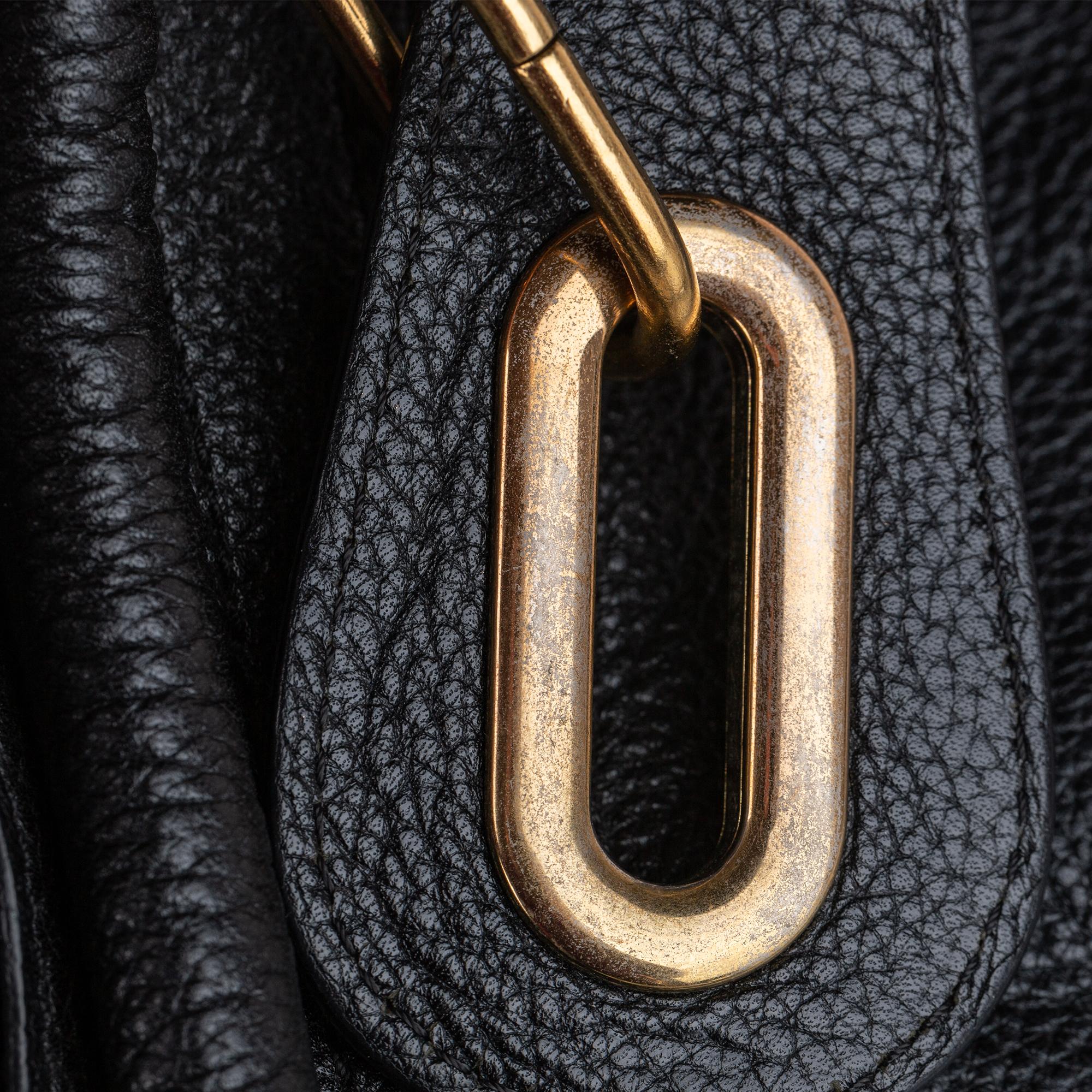 Chloe Paraty Leather Satchel (SHG-23857)