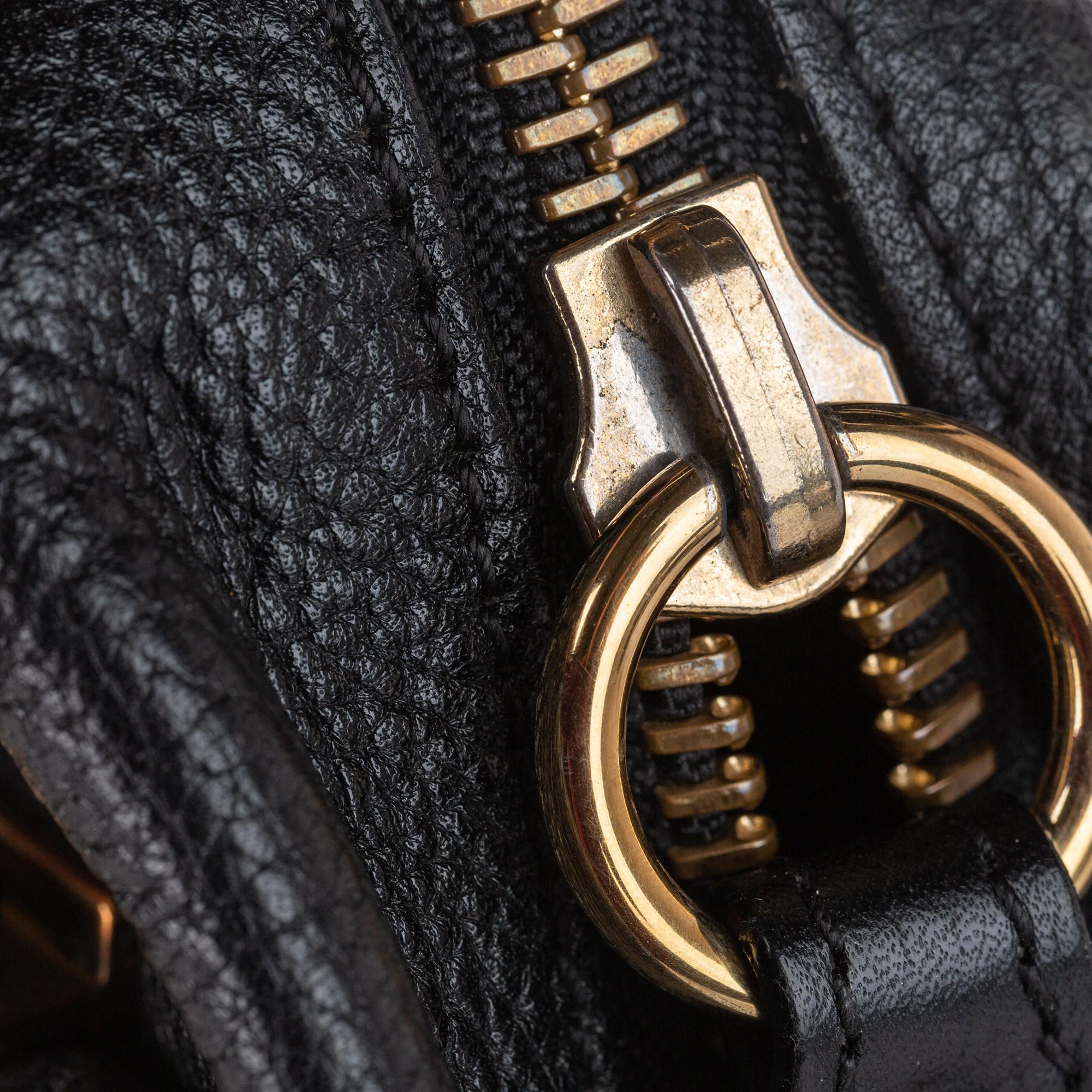 Chloe Paraty Leather Satchel (SHG-23857)