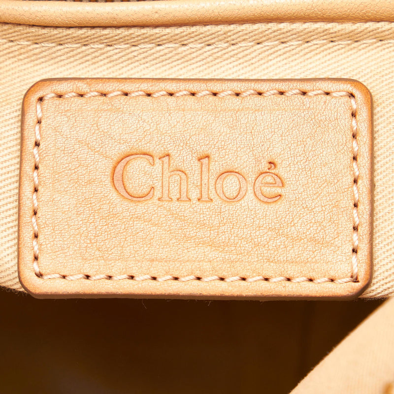 Chloe Paraty Leather Satchel (SHG-26856)