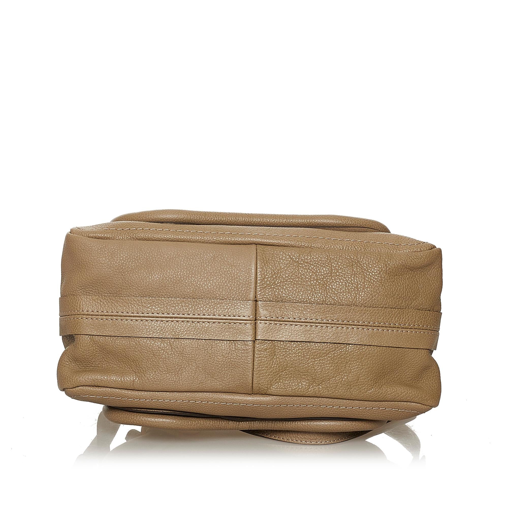 Chloe Paraty Leather Satchel (SHG-28692)