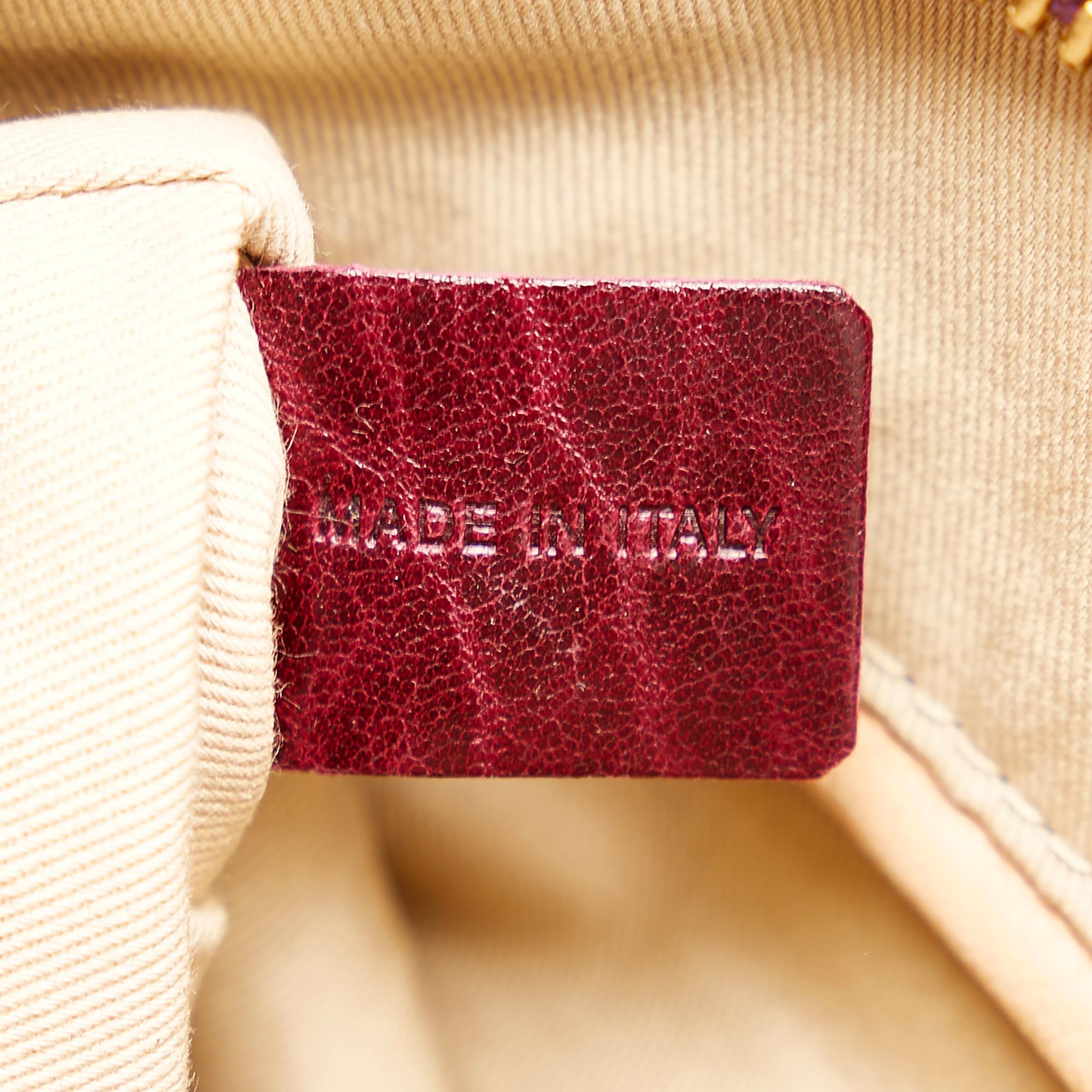 Chloe Paraty Leather Satchel (SHG-29023)