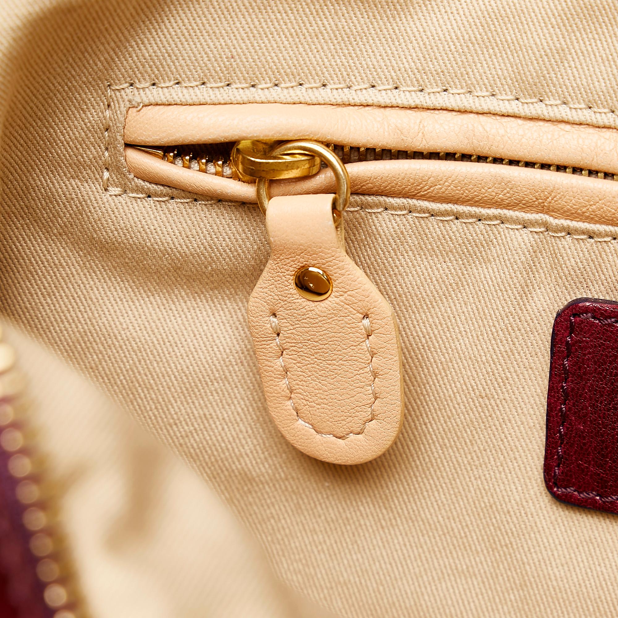 Chloe Paraty Leather Satchel (SHG-29023)