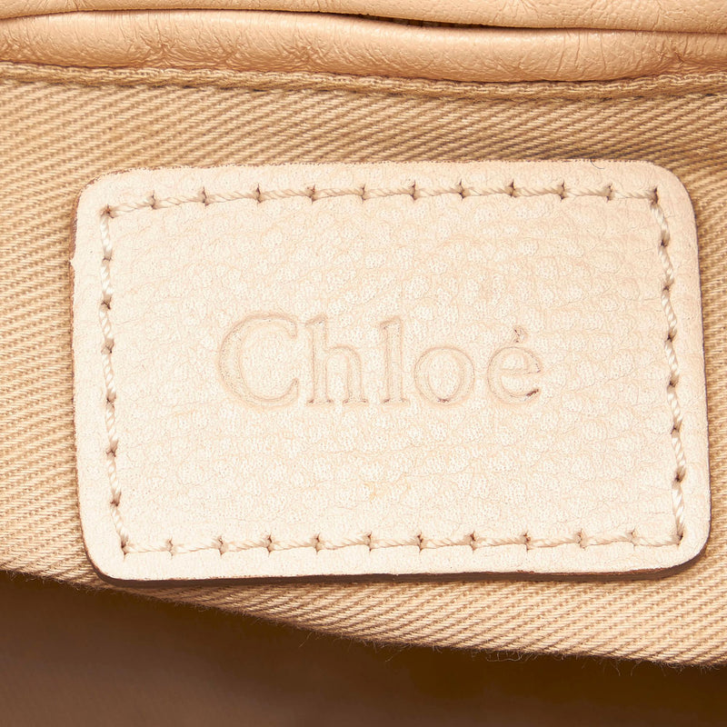 Chloe Paraty Leather Satchel (SHG-29294)