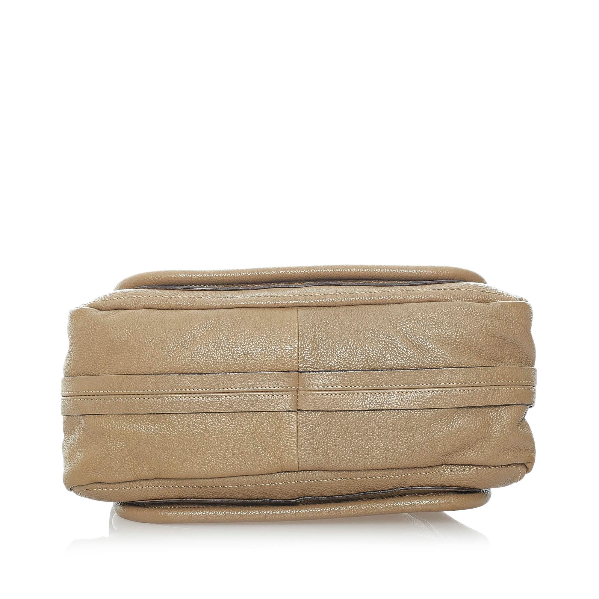 Chloe Paraty Leather Satchel (SHG-32300)