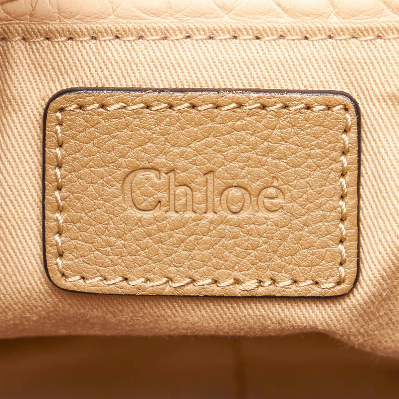 Chloe Paraty Leather Satchel (SHG-32300)