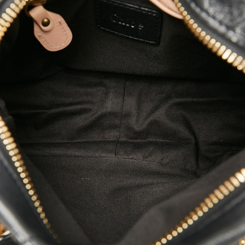 Chloe Quilted Paraty Leather Handbag (SHG-24203)