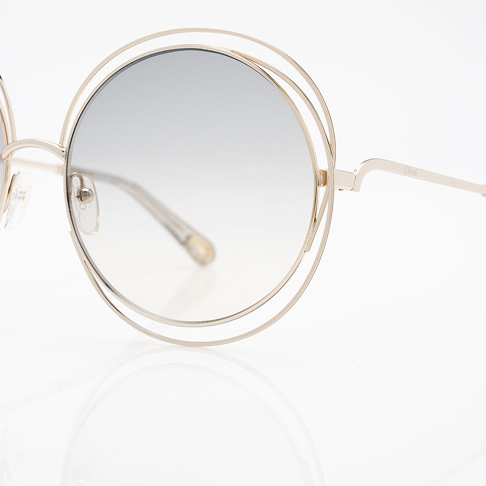 Chloe Round Sunglasses (SHF-15205)