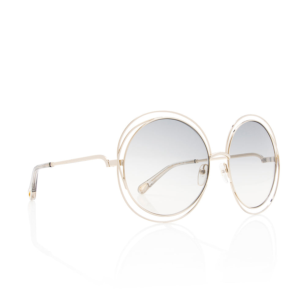 Chloe Round Sunglasses (SHF-15205)