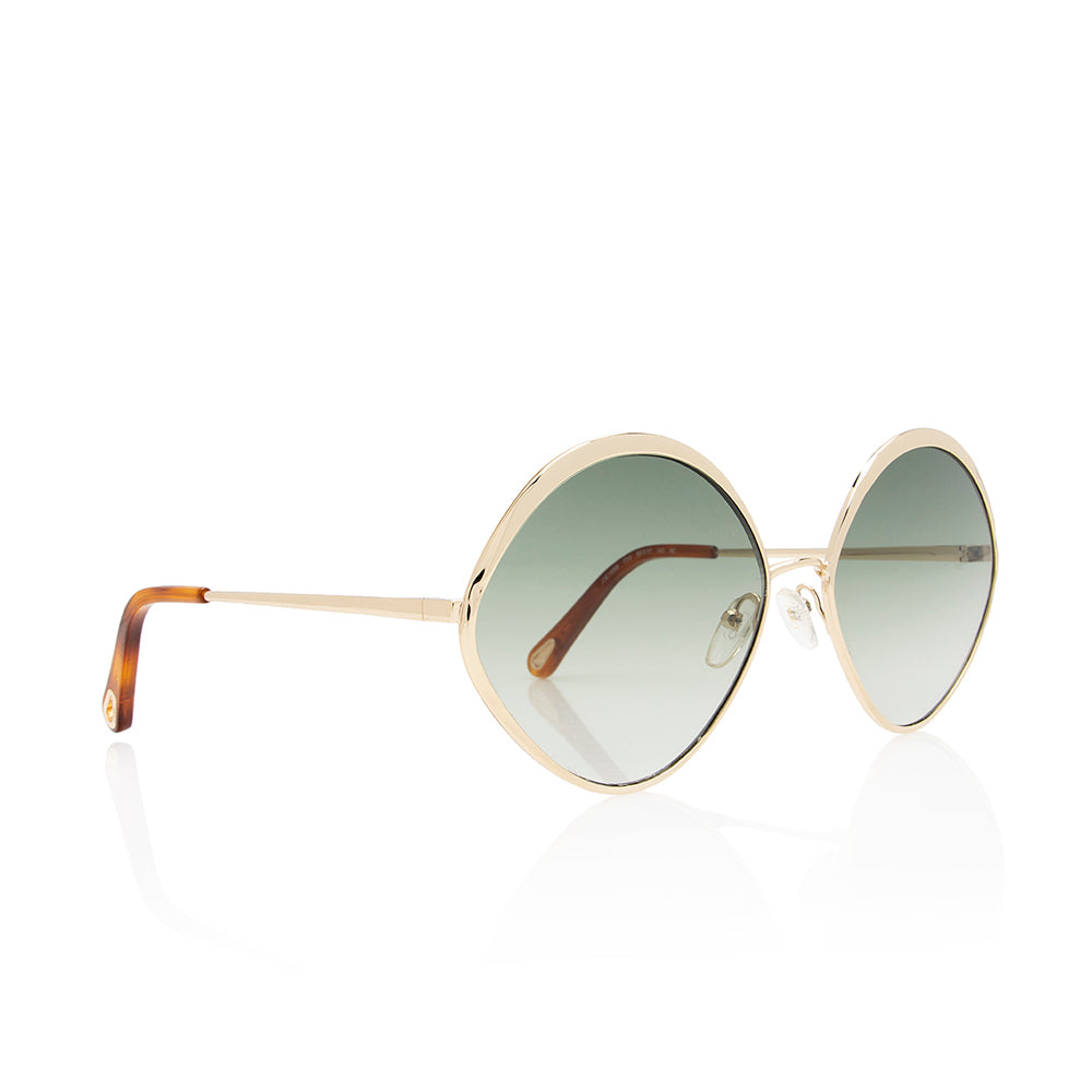 Chloe Round Sunglasses (SHF-19197)