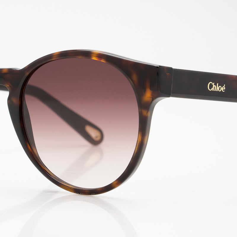 Chloe Round V Sunglasses (SHF-14731)