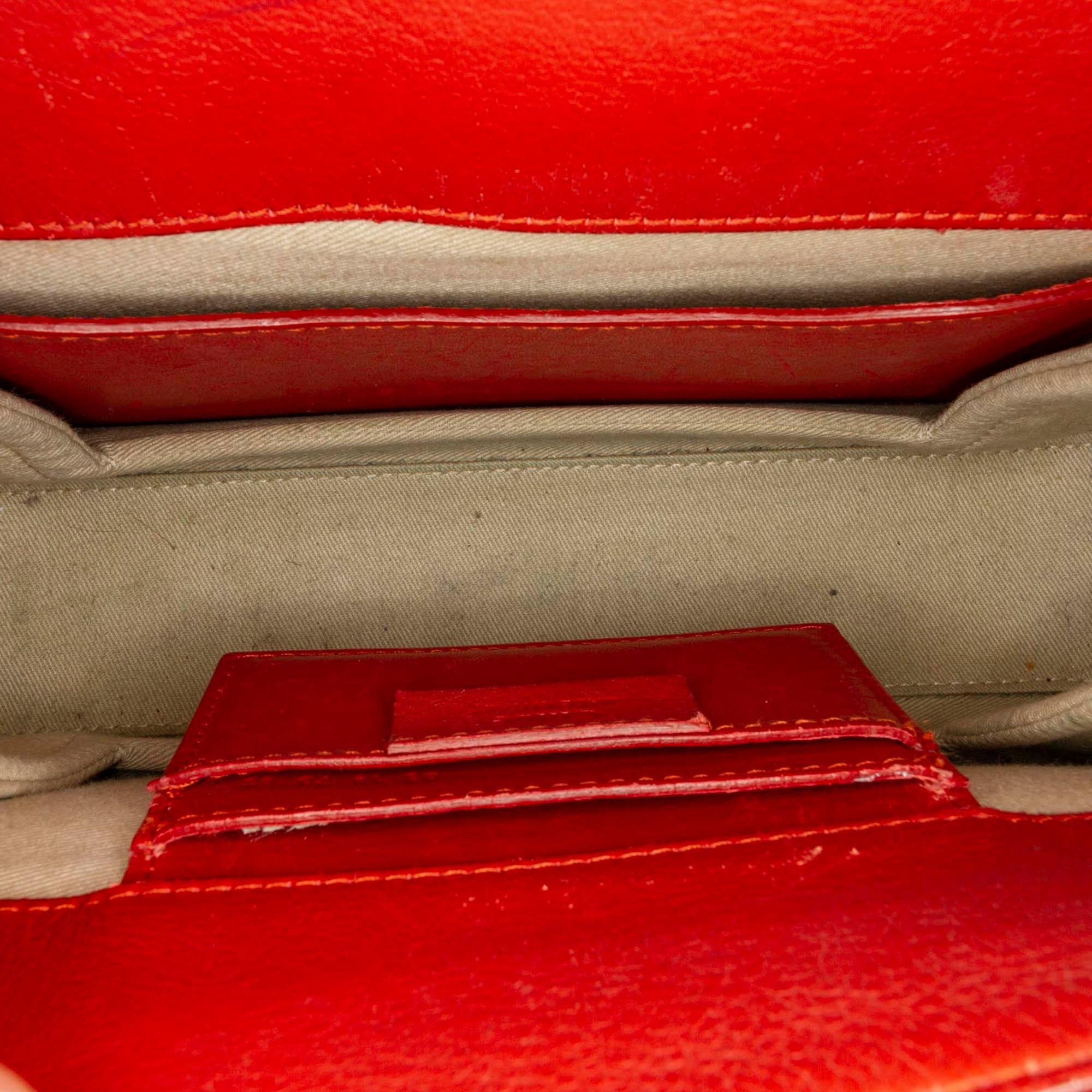 Chloe Roy Leather Shoulder Bag (SHG-37642)