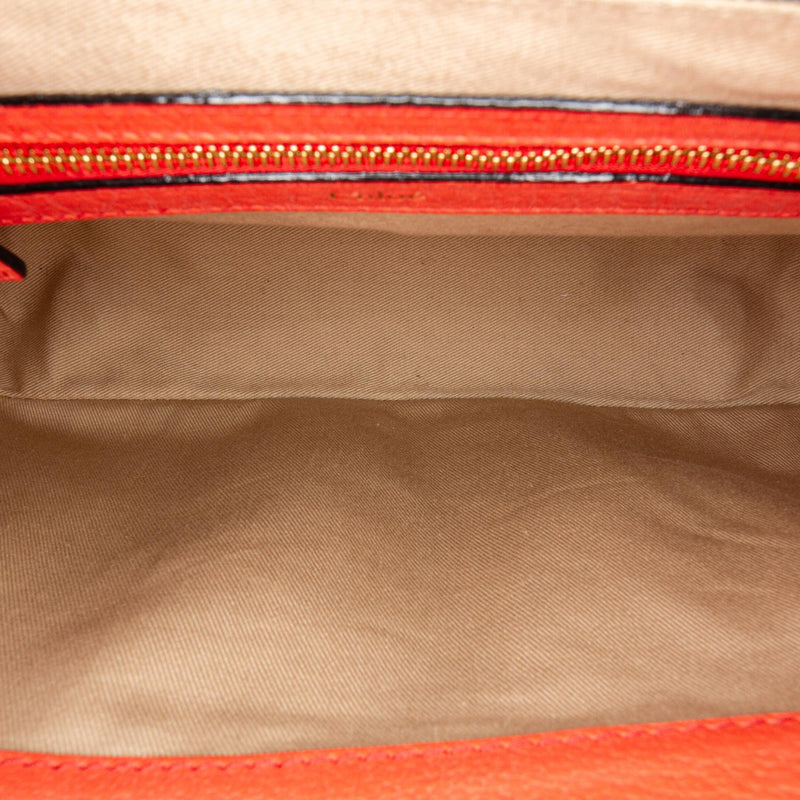 Chloe Sally Leather Crossbody Bag (SHG-23913)