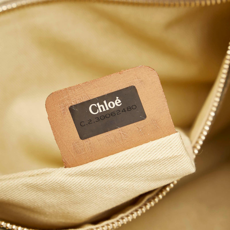Chloe Sally Leather Shoulder Bag (SHG-22027)