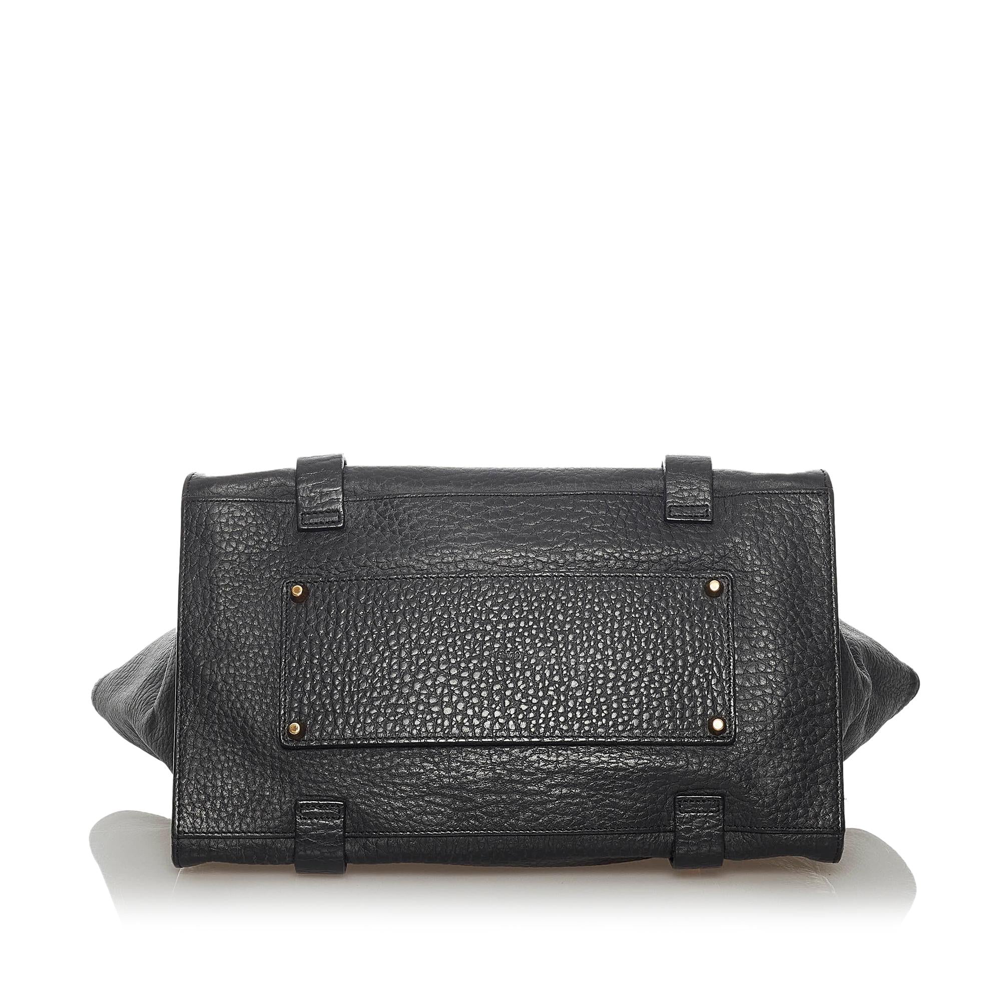 Chloe Sally Leather Shoulder Bag (SHG-29118)