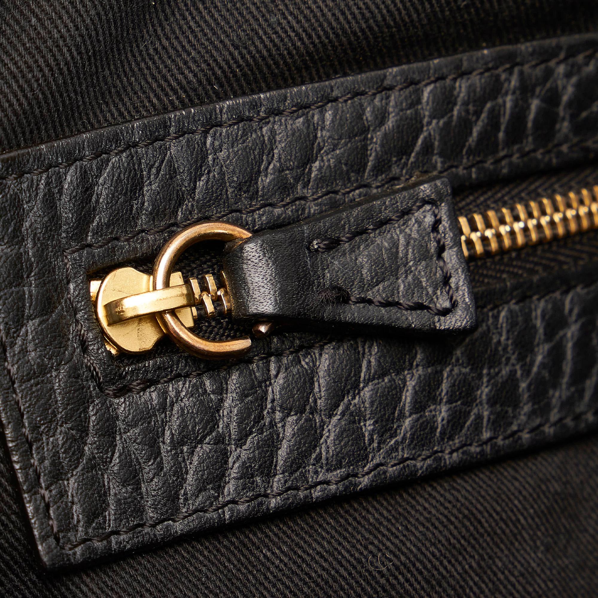 Chloe Sally Leather Shoulder Bag (SHG-29118)