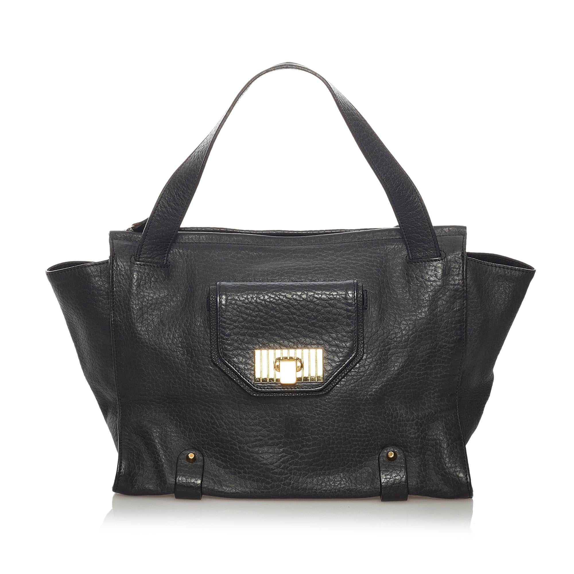 Chloe Sally Leather Shoulder Bag (SHG-29118)