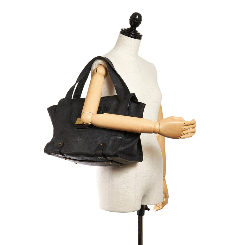 Chloe Sally Leather Shoulder Bag (SHG-29118)