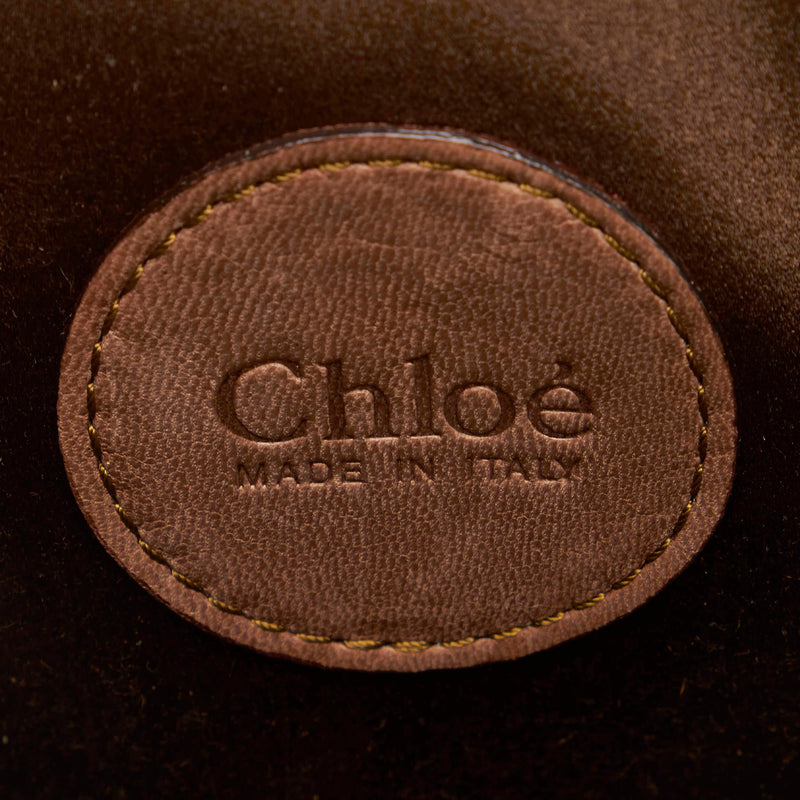 Chloe Sequin Embellished Handbag (SHG-27782)