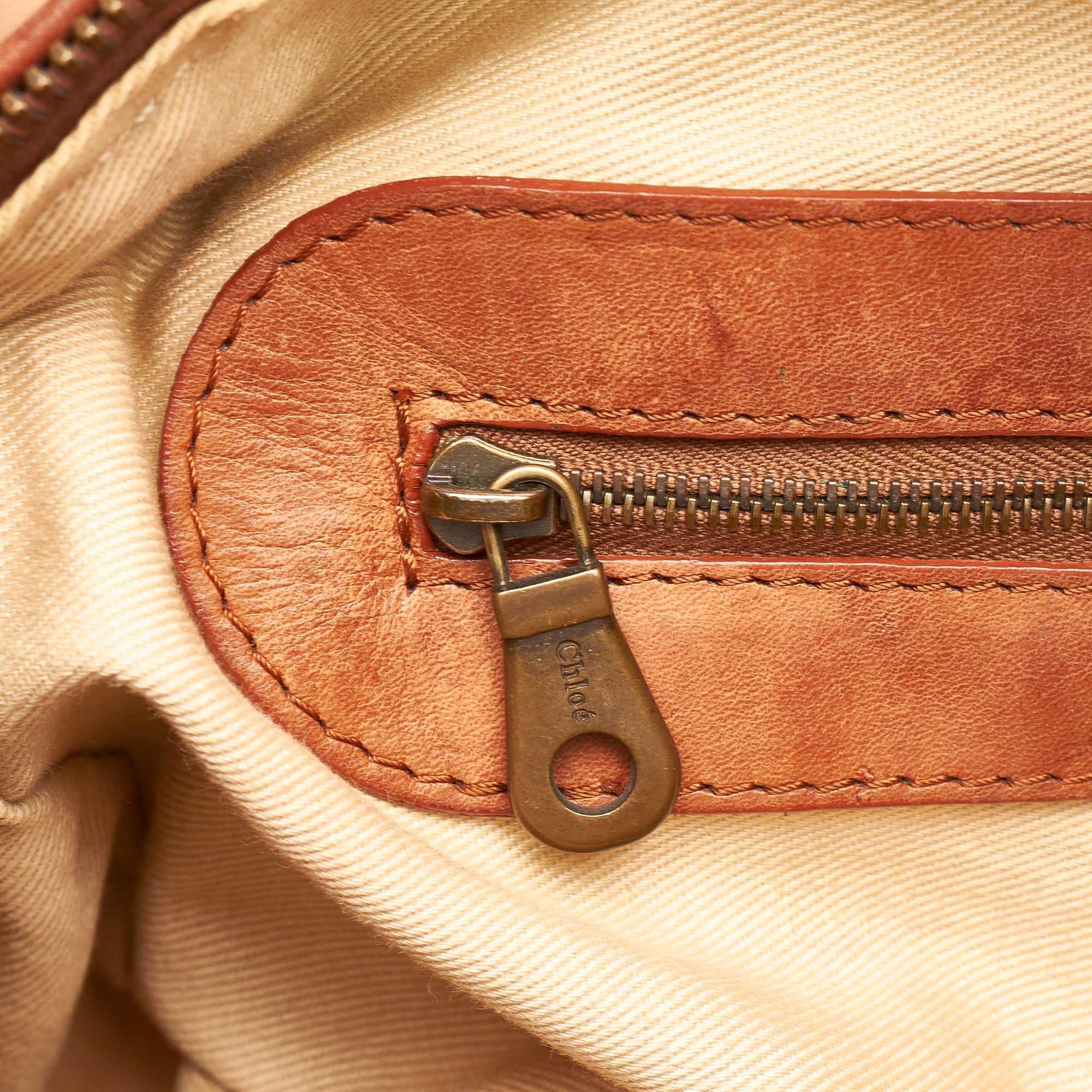 Chloe Silverado Leather Shoulder Bag (SHG-20149)