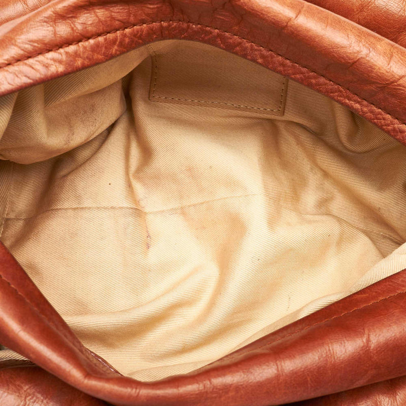 Chloe Silverado Leather Shoulder Bag (SHG-20149)
