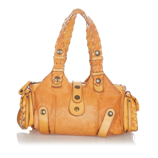 Chloe Silverado Leather Shoulder Bag (SHG-22029)