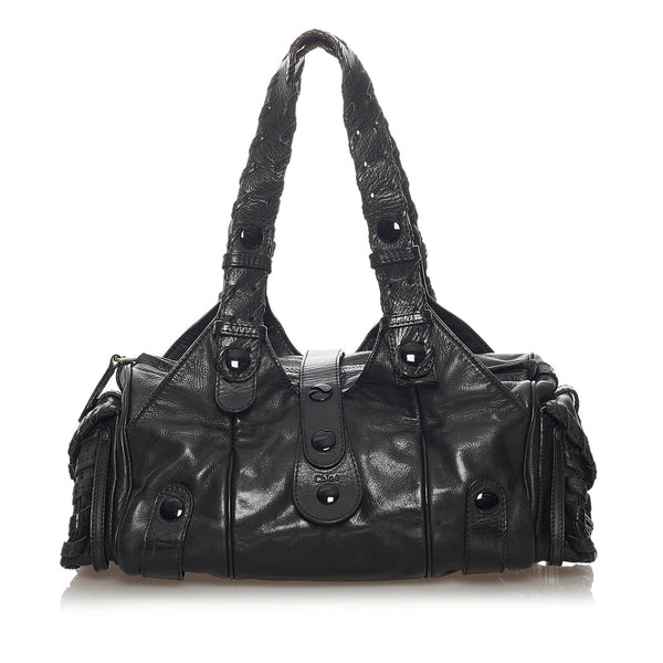 Chloe Silverado Leather Shoulder Bag (SHG-29011)