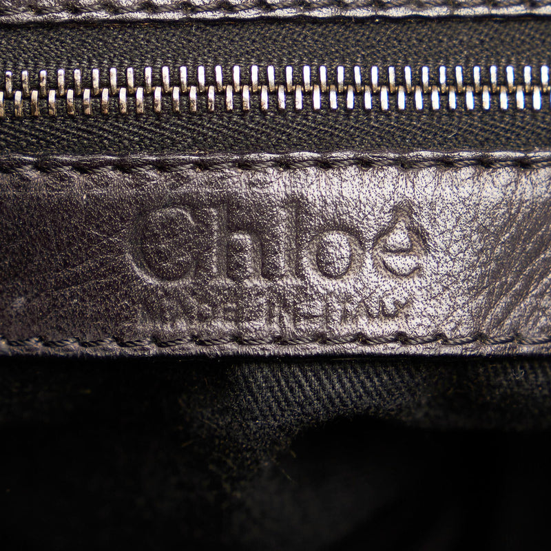 Chloe Silverado Leather Shoulder Bag (SHG-29011)