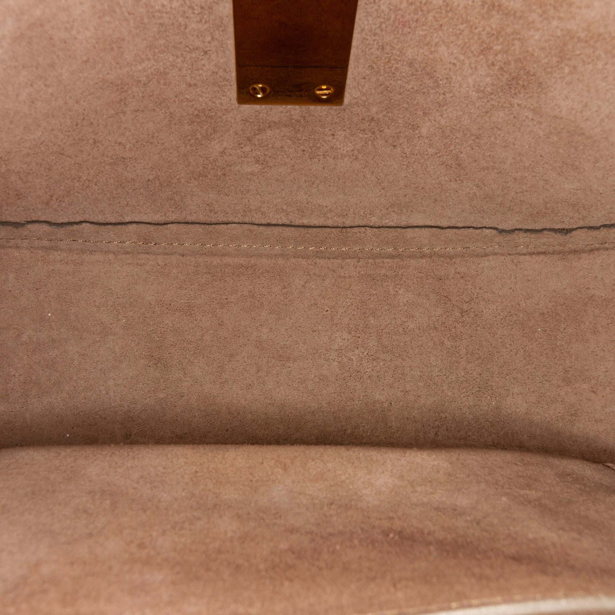 Chloe Small Drew Leather Crossbody Bag (SHG-24804)