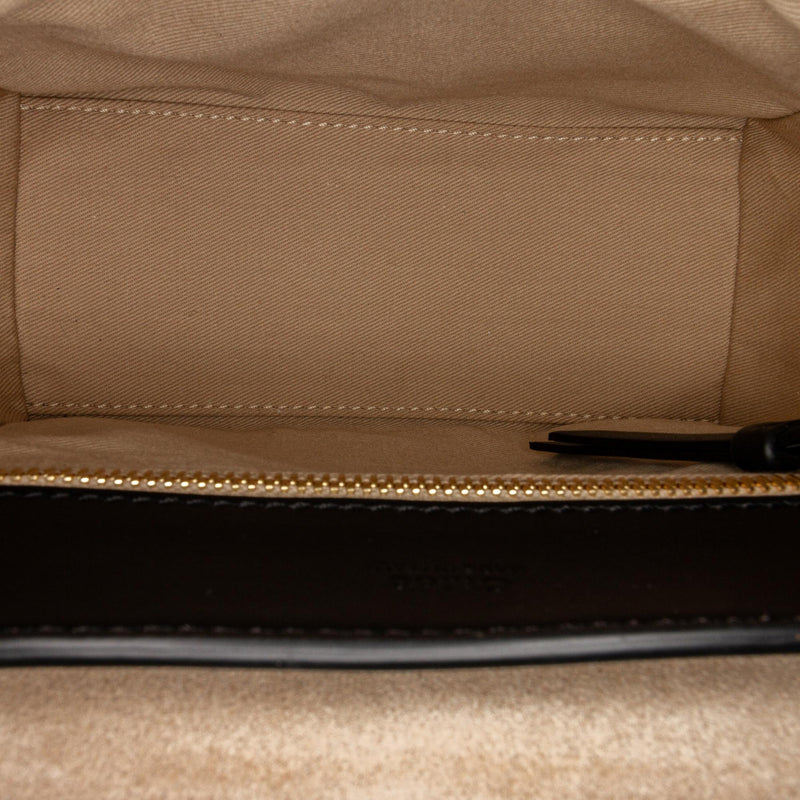 Chloe Tess Leather Crossbody Bag (SHG-28236)