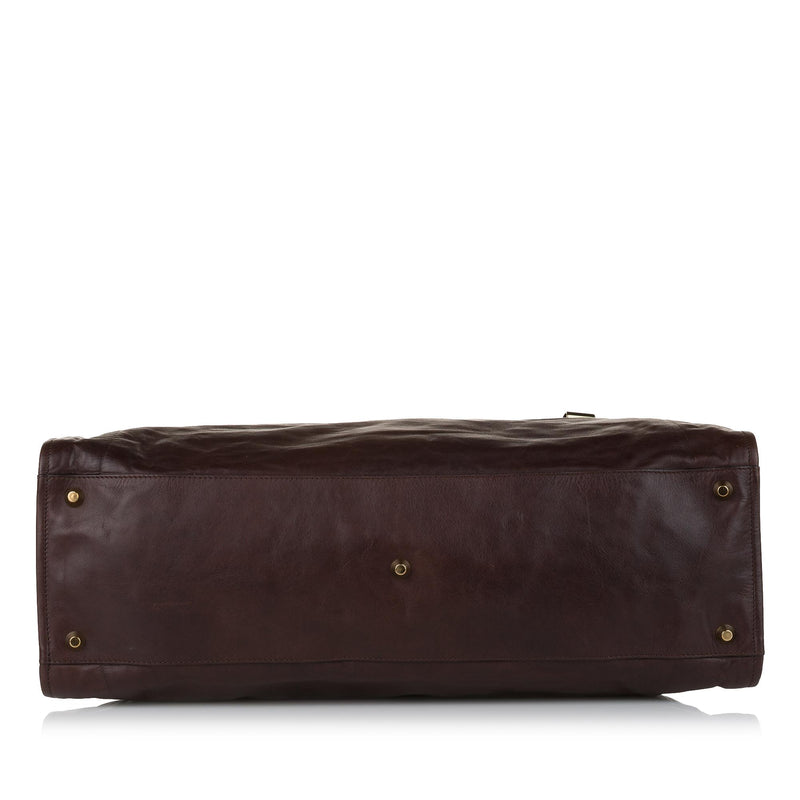 Chloe Victoria Leather Handbag (SHG-37645)