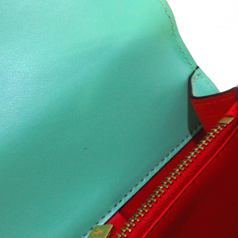 Christian Louboutin Elisa Leather Crossbody Bag (SHG-X6EMk4)