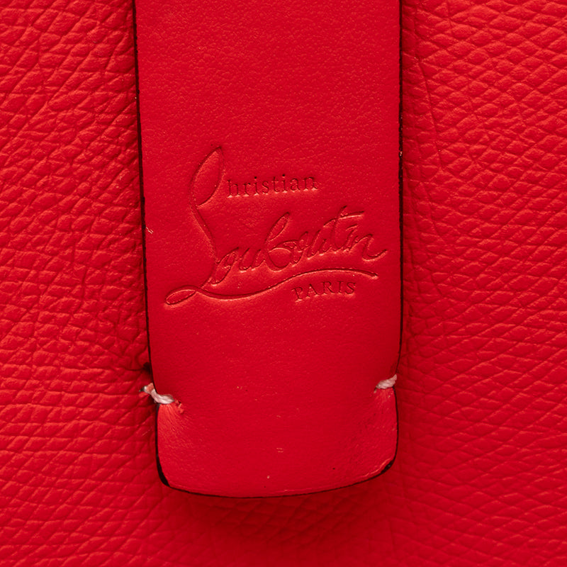 Christian Louboutin Leather Cabata Tote (SHF-21119)
