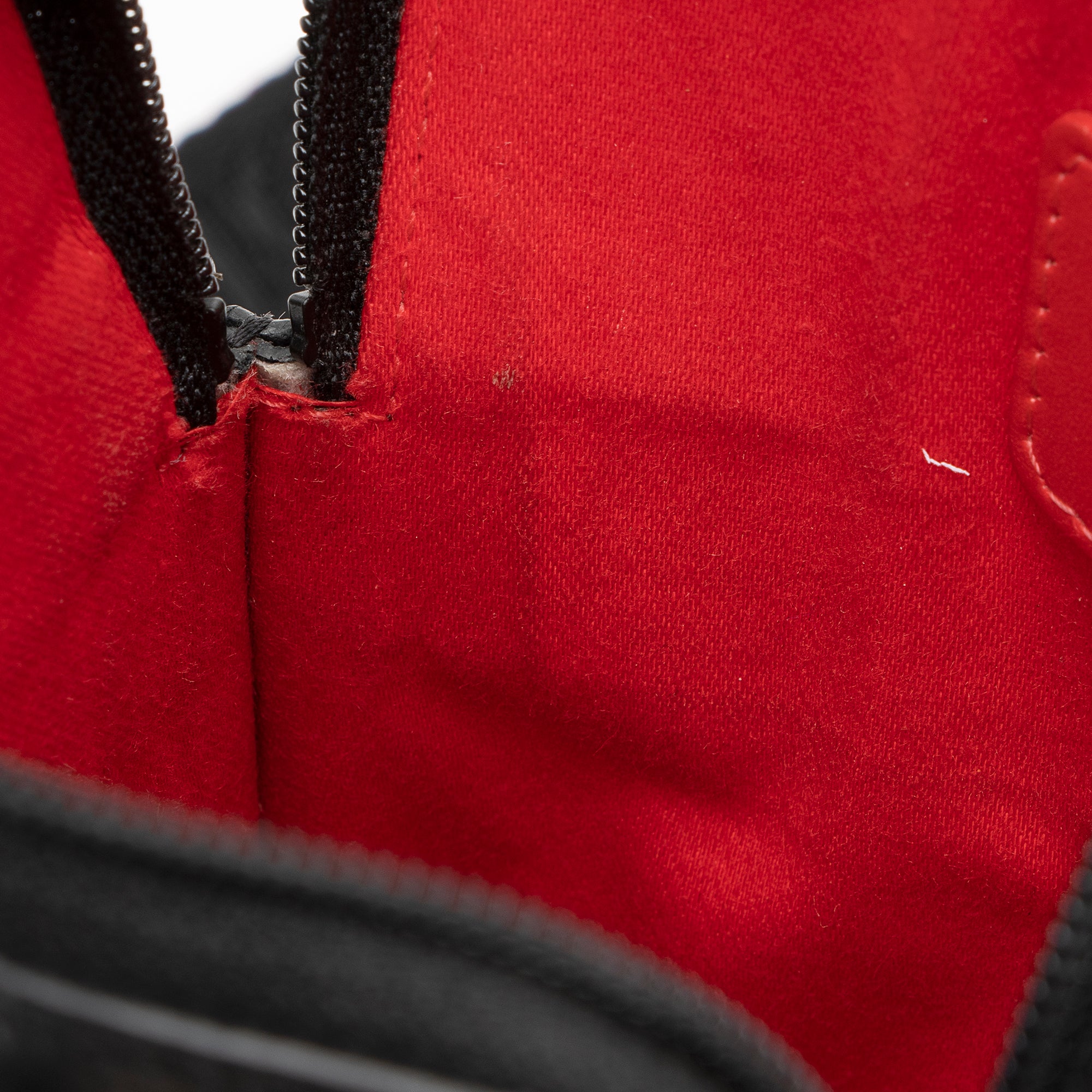 Christian Louboutin Leather Spiked Loubilab Crossbody Bag (SHF-22195)