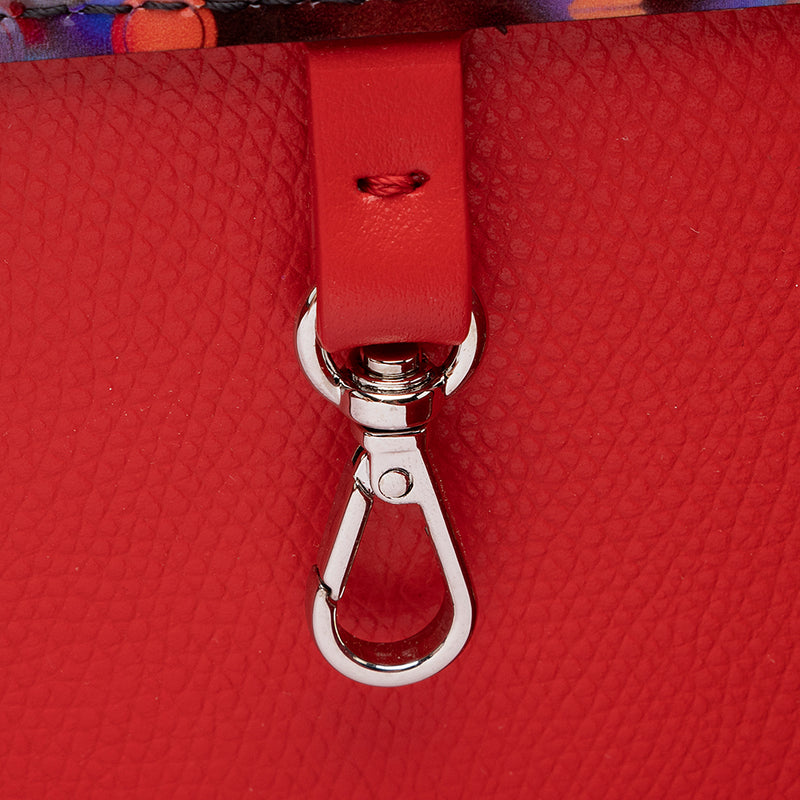 Cabata Small Tote w/Pouch Disco Laser – Keeks Designer Handbags