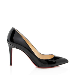 Christian Louboutin Patent Leather Pigalle 85 Pumps - Size 9 / 39 (SHF-19311)