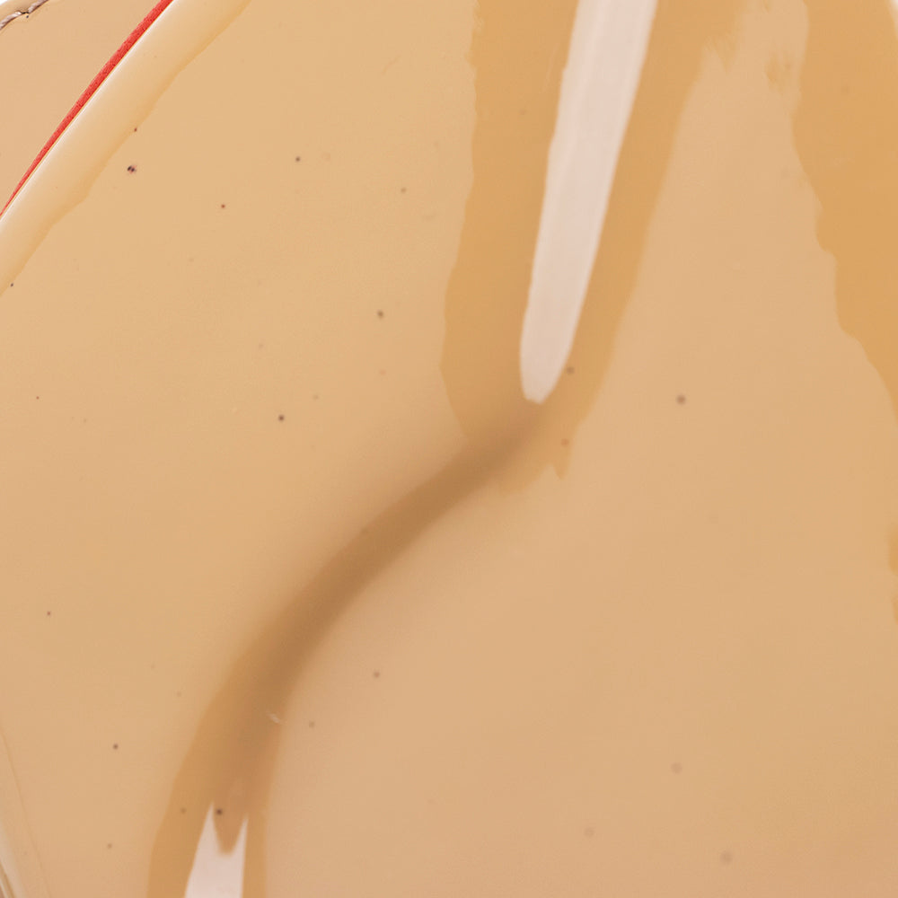 Christian Louboutin Patent Leather Pigalle Clutch (SHF-20777)