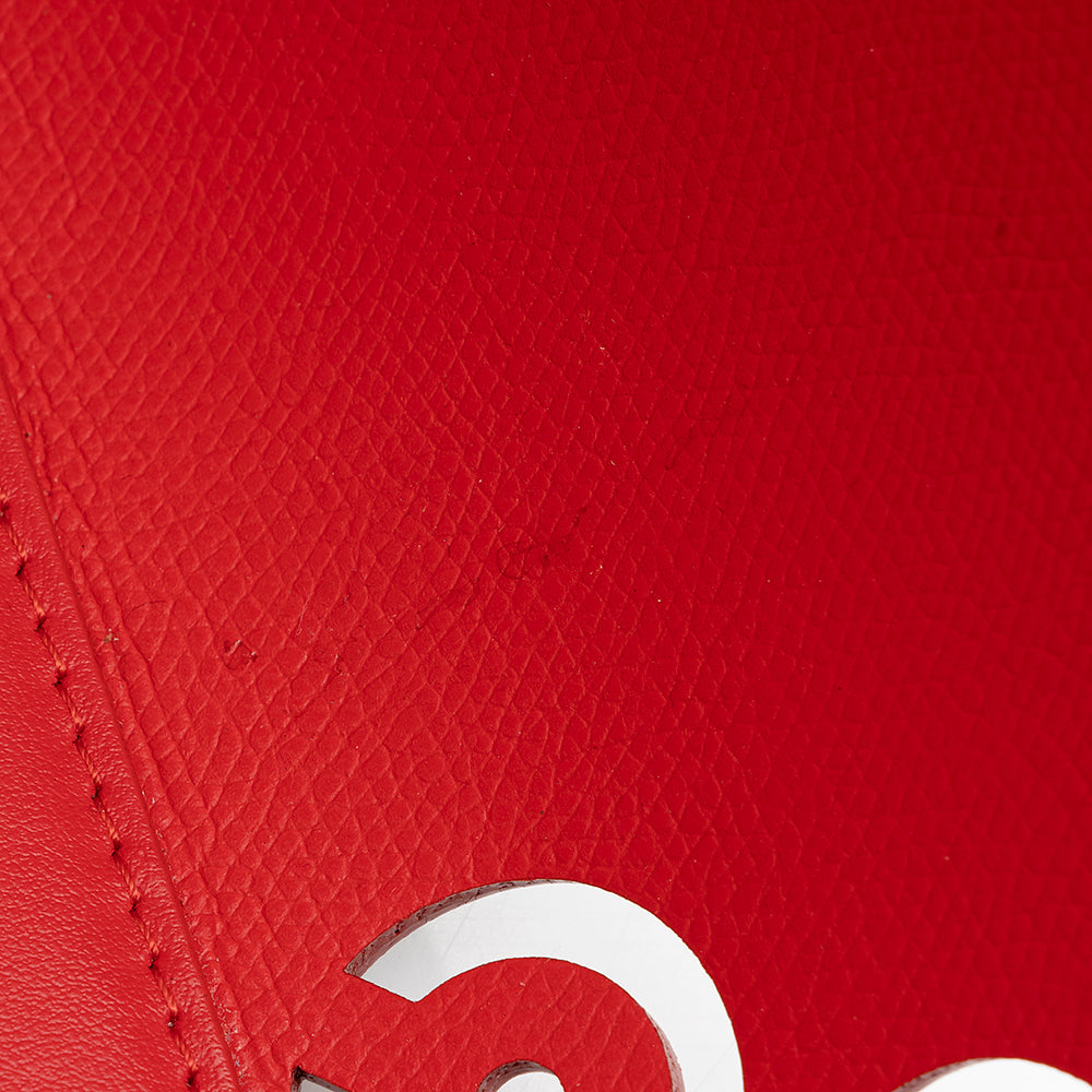 Christian Louboutin Perforated Leather Cabata Loubinthesky Small Tote (SHF-20627)