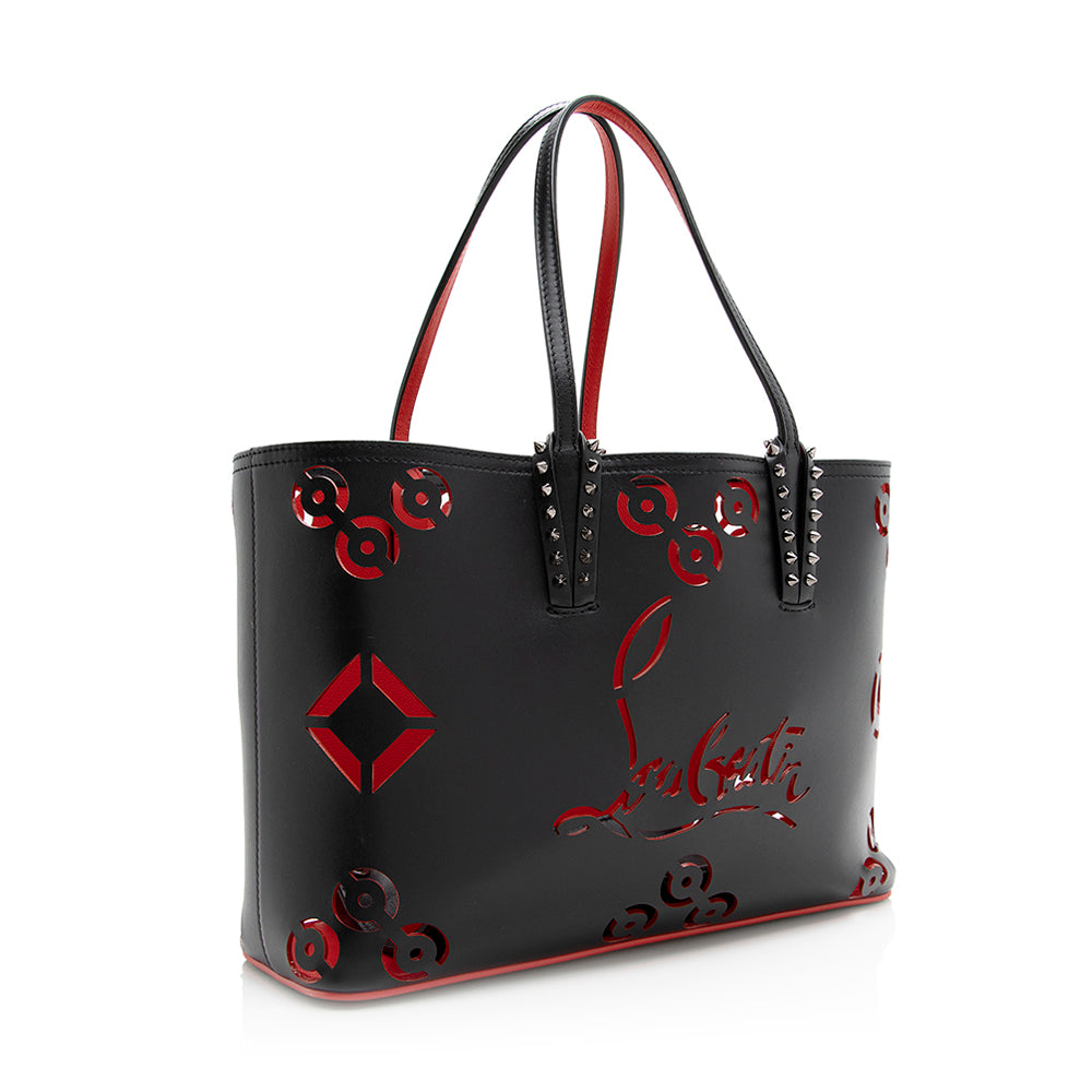 Christian Louboutin Perforated Leather Cabata Loubinthesky